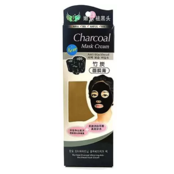 Charcoal Mask Cream image 2