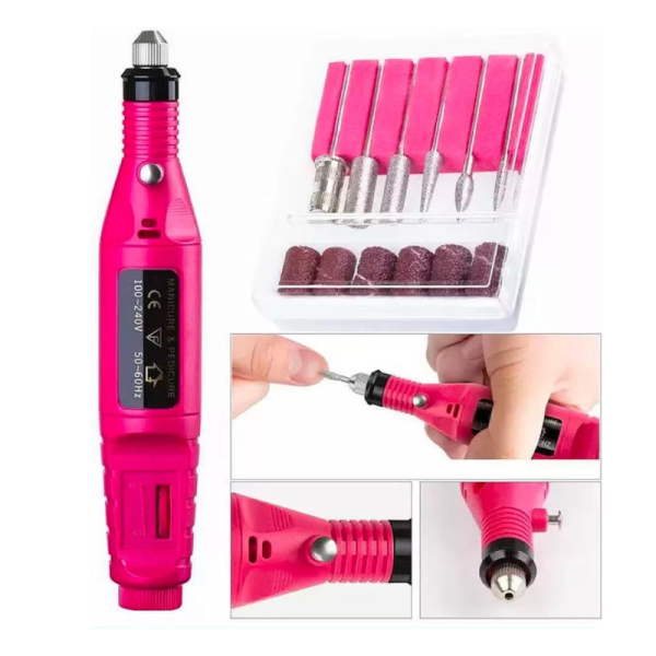 Nail Art Drill Kit Image