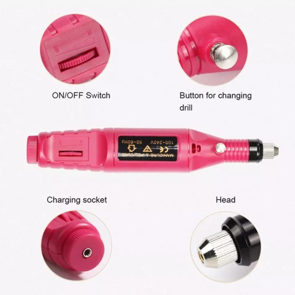 Nail Art Drill Kit image 3