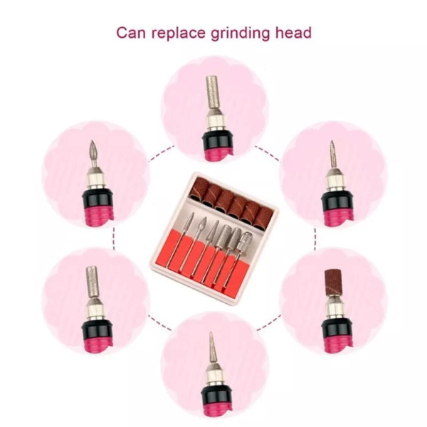 Nail Art Drill Kit - Generic