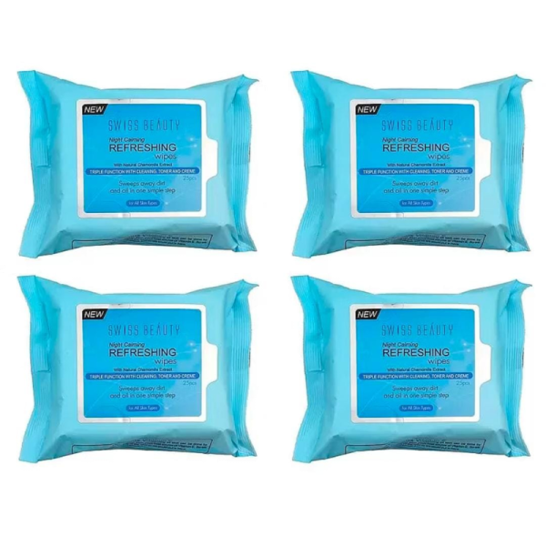 Makeup Remover Wipes - Swiss Beauty