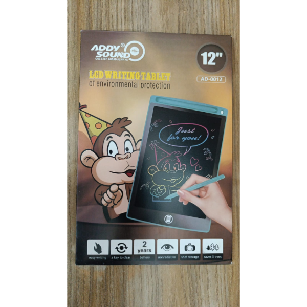 LCD Writing Pad - Addy Sound