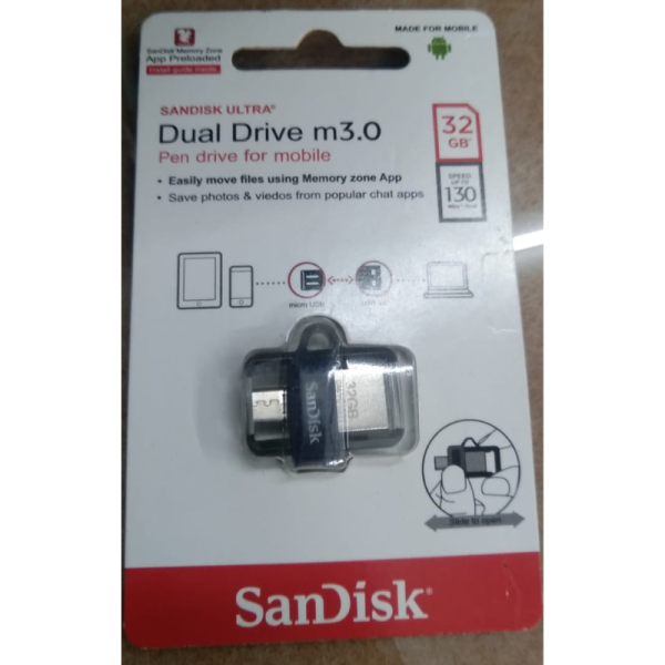 Pen Drive - Sandisk
