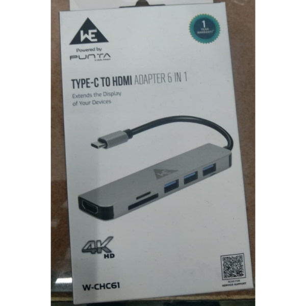Multiport Adapter - WE