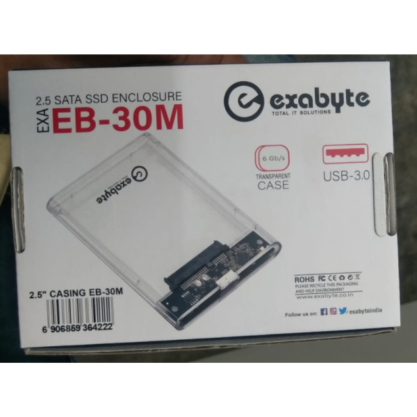 Hard Drive - exabyte