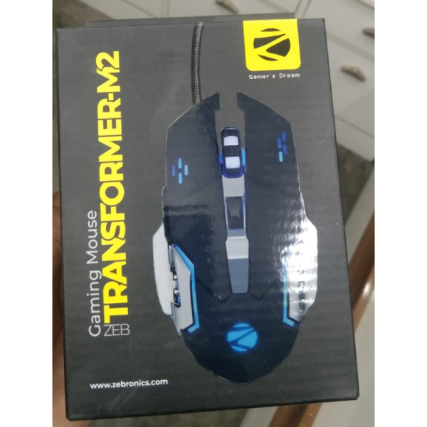 Gaming Mouse - Zebronics