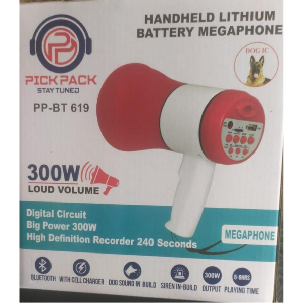 Handheld Megaphone - Pick Pack