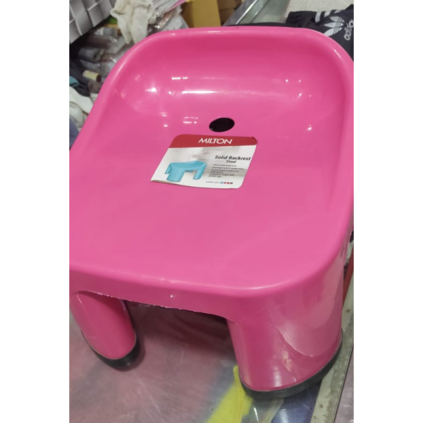 Backrest Stool - Milton