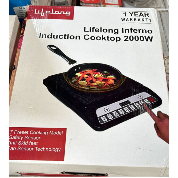 Induction Cooktop - LifeLong