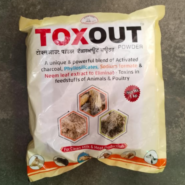Toxout Powder - Animax Pharma
