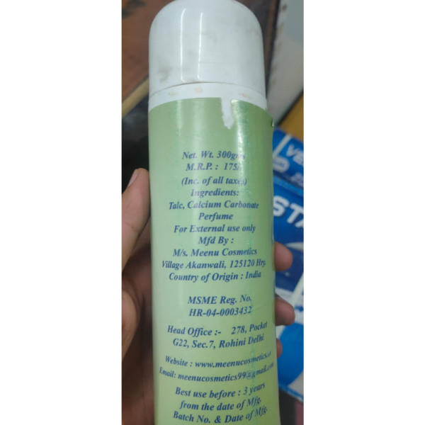 Talcum Powder - Tiya Herbals