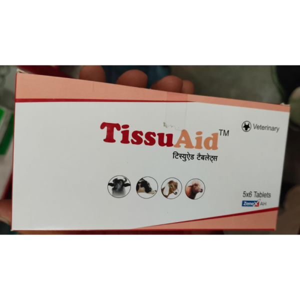 TissuAid Tablets - Zenex AH