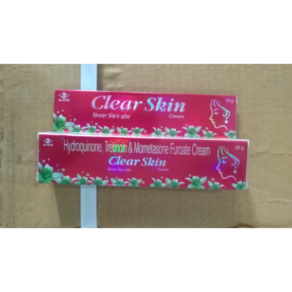 Clear Skin Cream - Alkem Laboratories Ltd