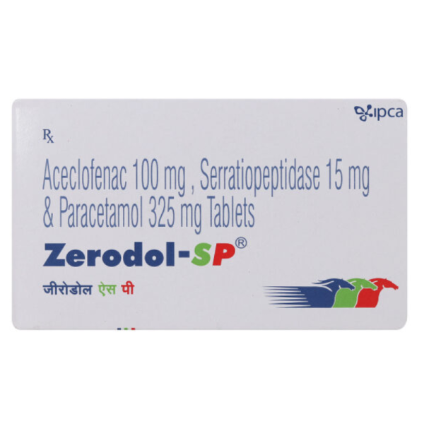 Zerodol-SP Tablet-Image