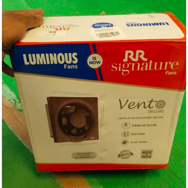 Exhaust Fan - RR Signature