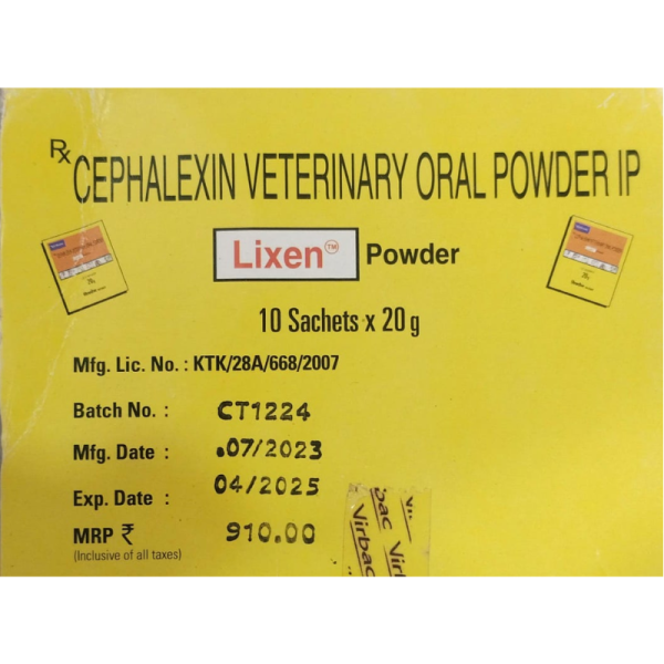 Lixen Powder - Virbac
