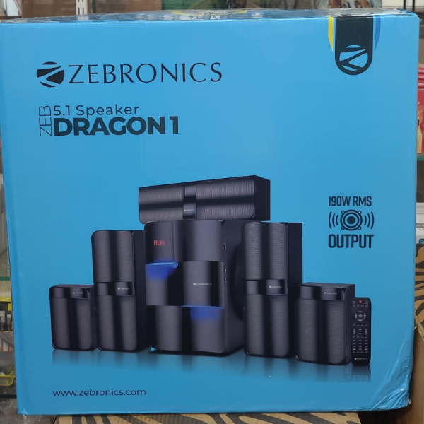 Multimedia Speaker - Zebronics