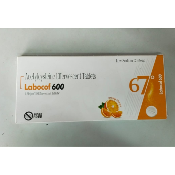 Labocof 600 - Laborate Pharmaceuticals India Ltd.