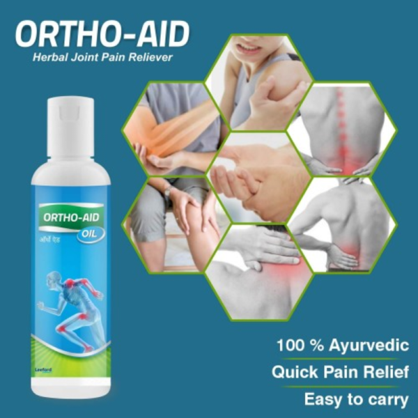 Ortho Aid Oil - Leeford