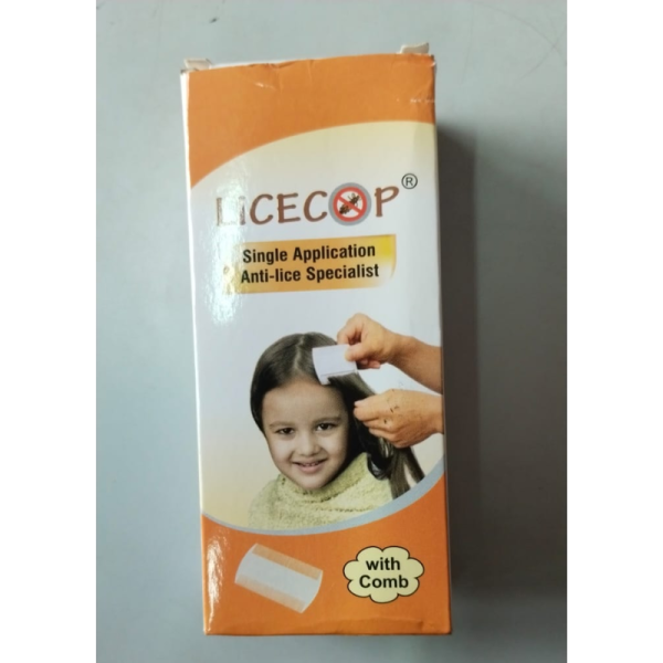 Licecop Cream - Wings Pharma