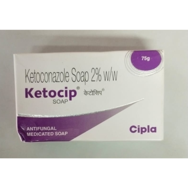 Ketocip Soap - Cipla