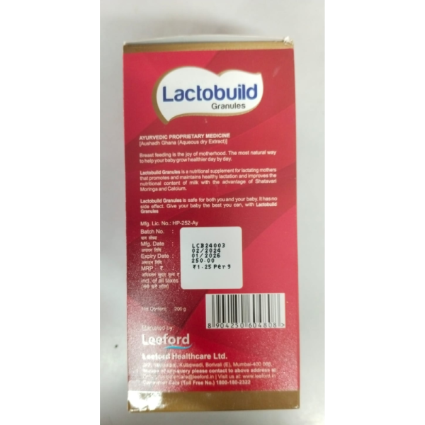 Lactation Granules - Leeford