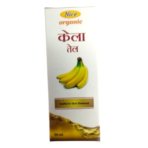 Banana Oil - Nice Organic