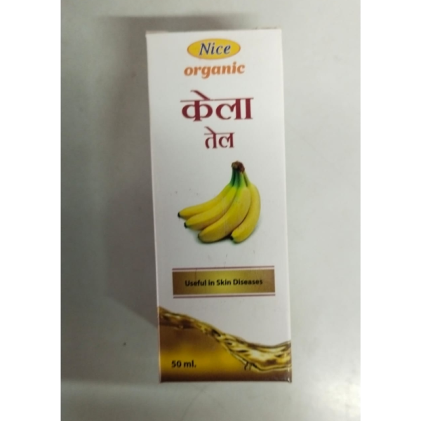 Banana Oil - Nice Organic