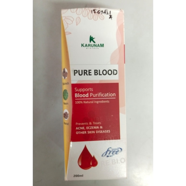 Pure Blood - Karunam