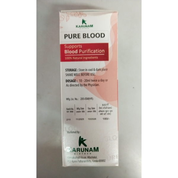 Pure Blood - Karunam