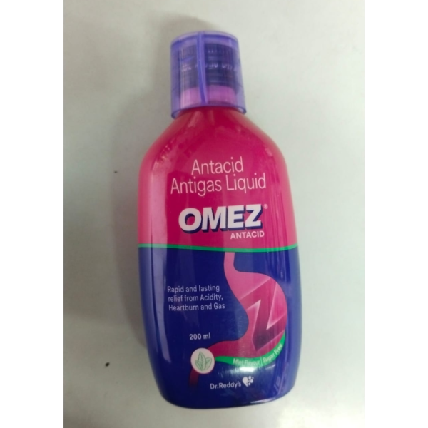 Omez Antacid - Dr. Reddy's