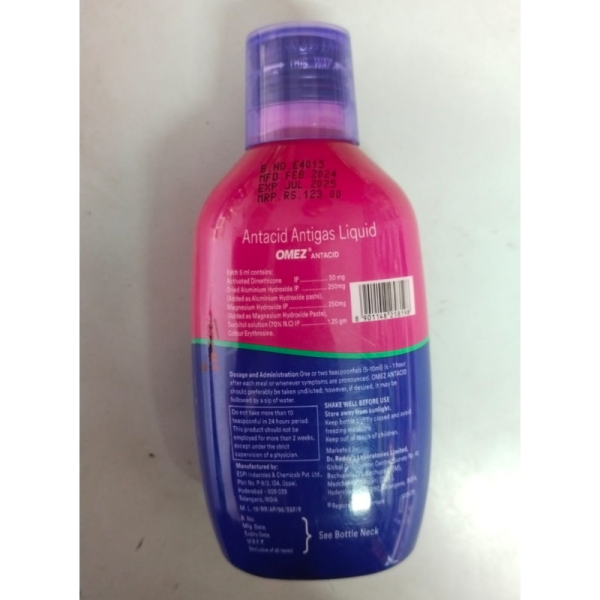 Omez Antacid - Dr. Reddy's
