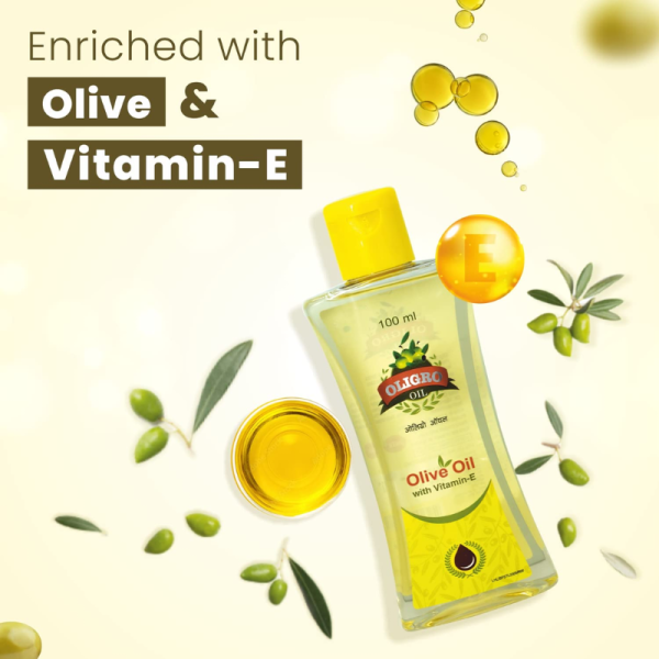 Oligro Olive Oil - Leeford
