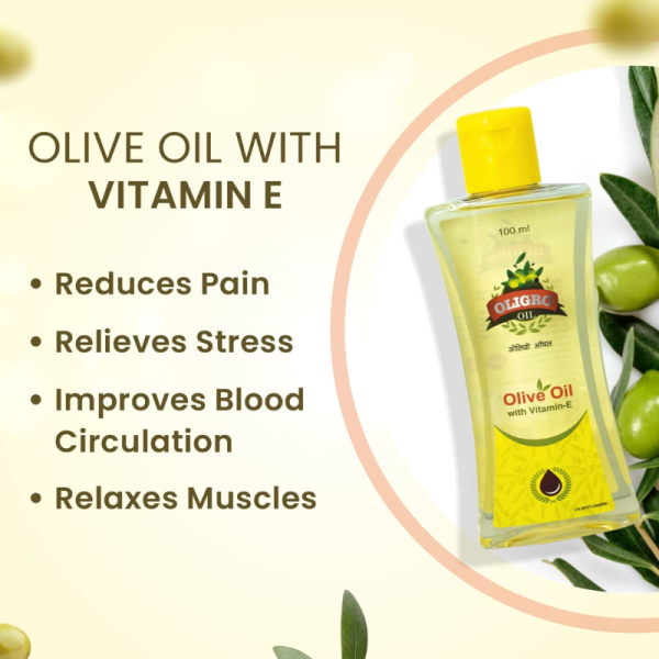 Oligro Olive Oil - Leeford