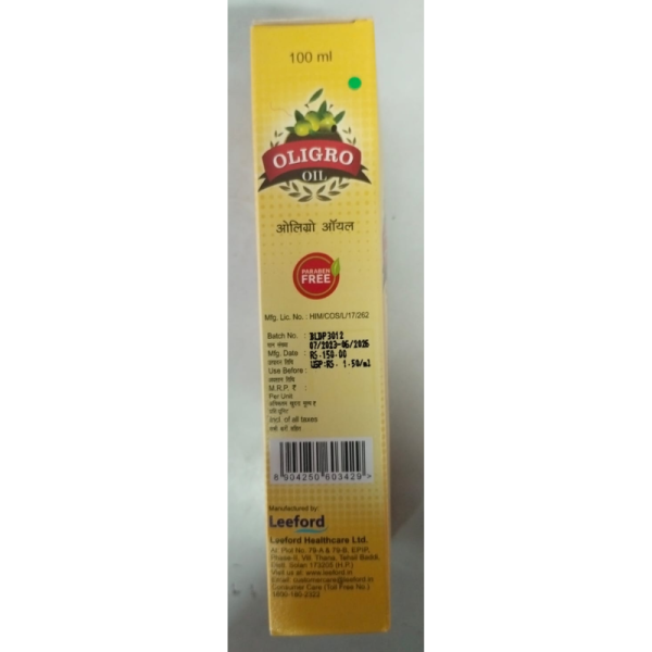 Oligro Olive Oil - Leeford