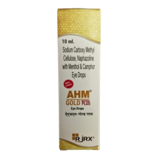 AHM Gold Plus Eye Drop - Rjrx Healthcare