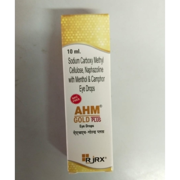 AHM Gold Plus Eye Drop - Rjrx Healthcare