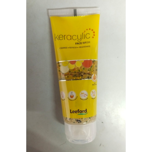 Keracylic Face Wash - Leeford