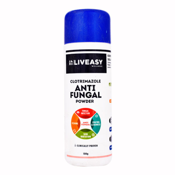 Antifungal Dusting Powder - LivEasy