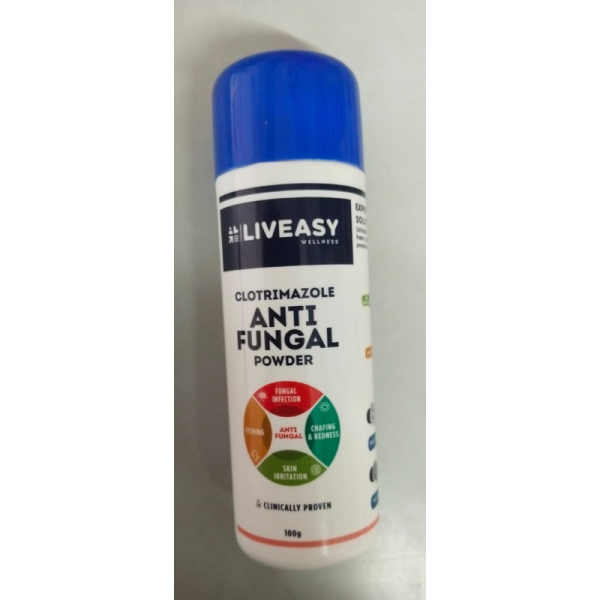 Antifungal Dusting Powder - LivEasy
