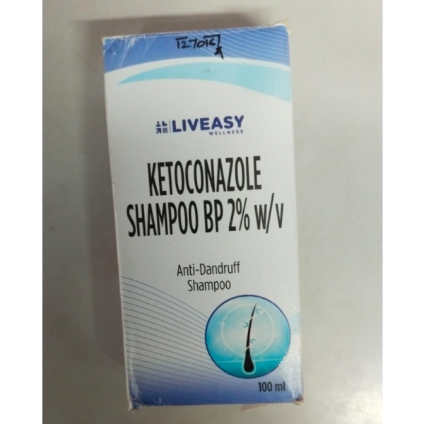 Anti Dandruff Shampoo - LivEasy