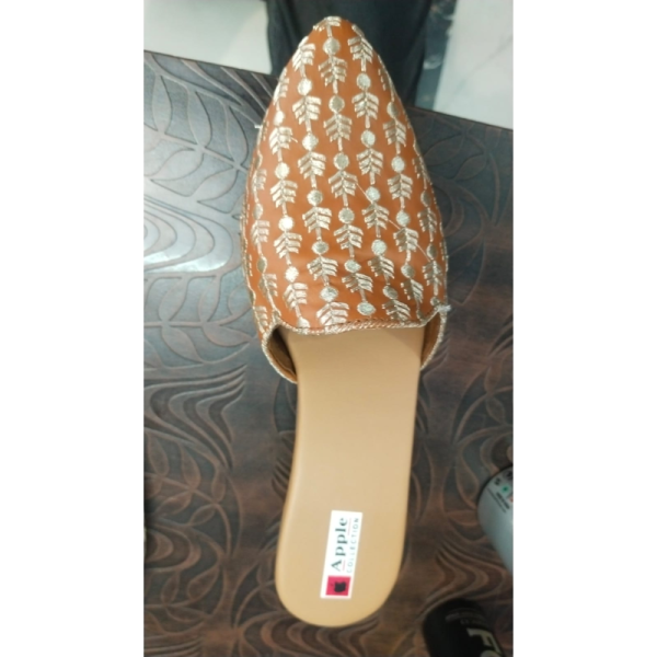 Mule Heels - Apple Collection