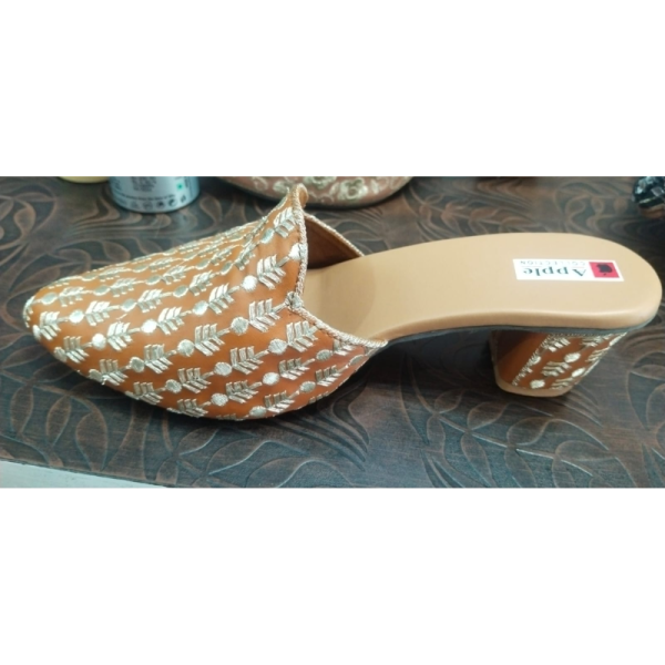 Mule Heels - Apple Collection