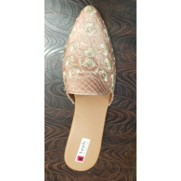 Mule Heels - Apple Collection