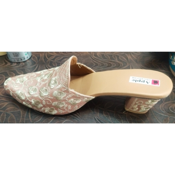 Mule Heels - Apple Collection