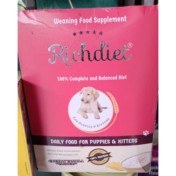 Dog Food - MEDILOGY BIOTECH