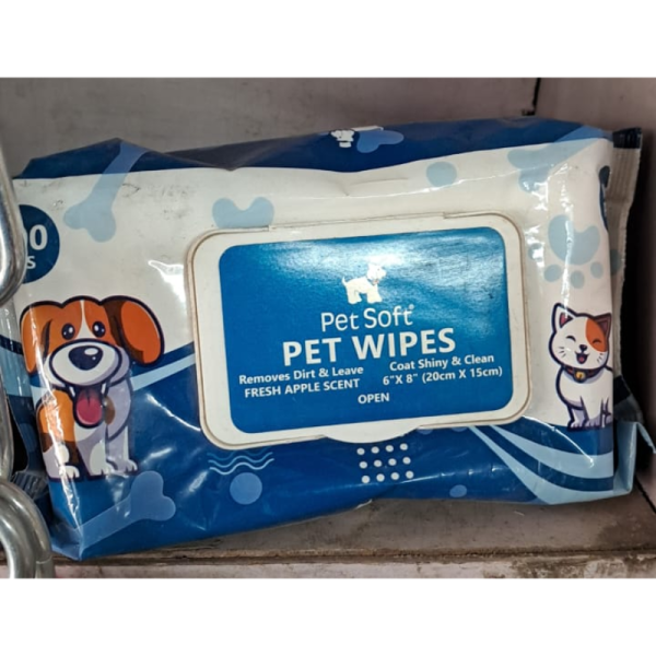 Pet wipes - Generic