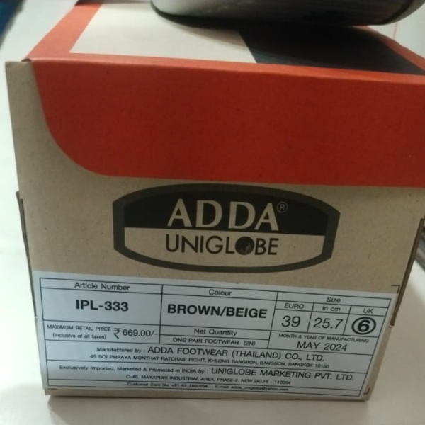 Slipper - ADDA