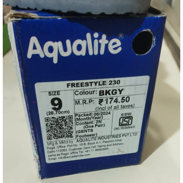 Acupressure Slippers - Aqualite