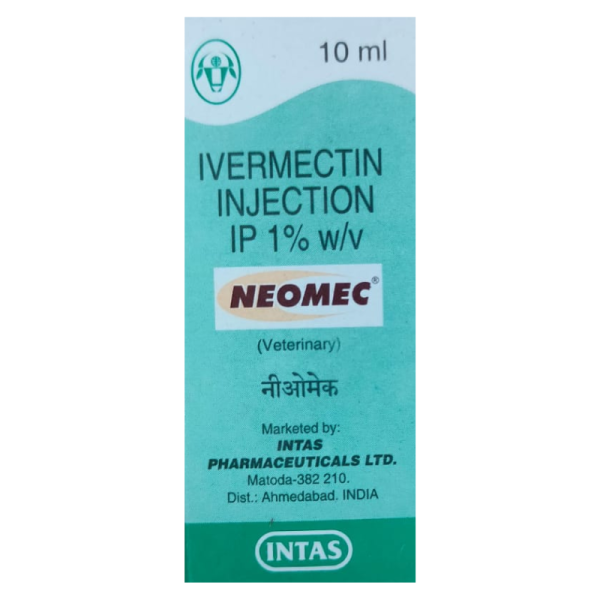 Neomec Injection - Intas Pharmaceuticals Ltd